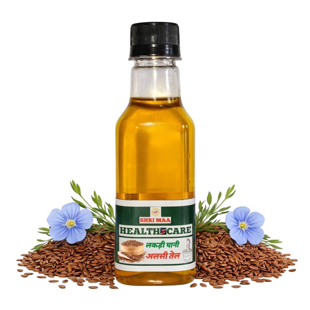 Wood Pressed Flaxseed Oil - Image 2