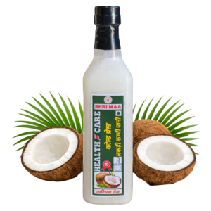 Wood Pressed Coconut Oil