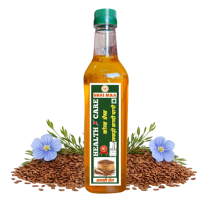 Wood Pressed Flaxseed Oil