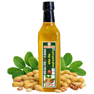 Wood Pressed Groundnut Oil