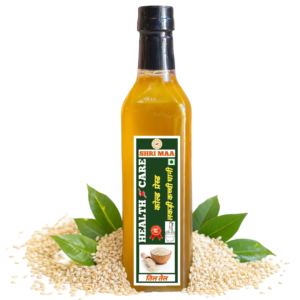 Wood Pressed Sesame OIL